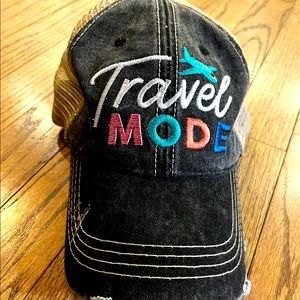 Travel Mode baseball cap
